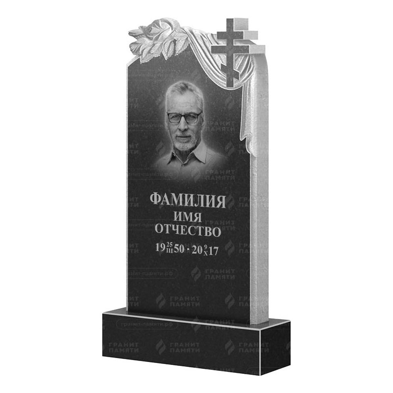 Гранитные памятники в Уфе | Гранитный памятник ФГ-188