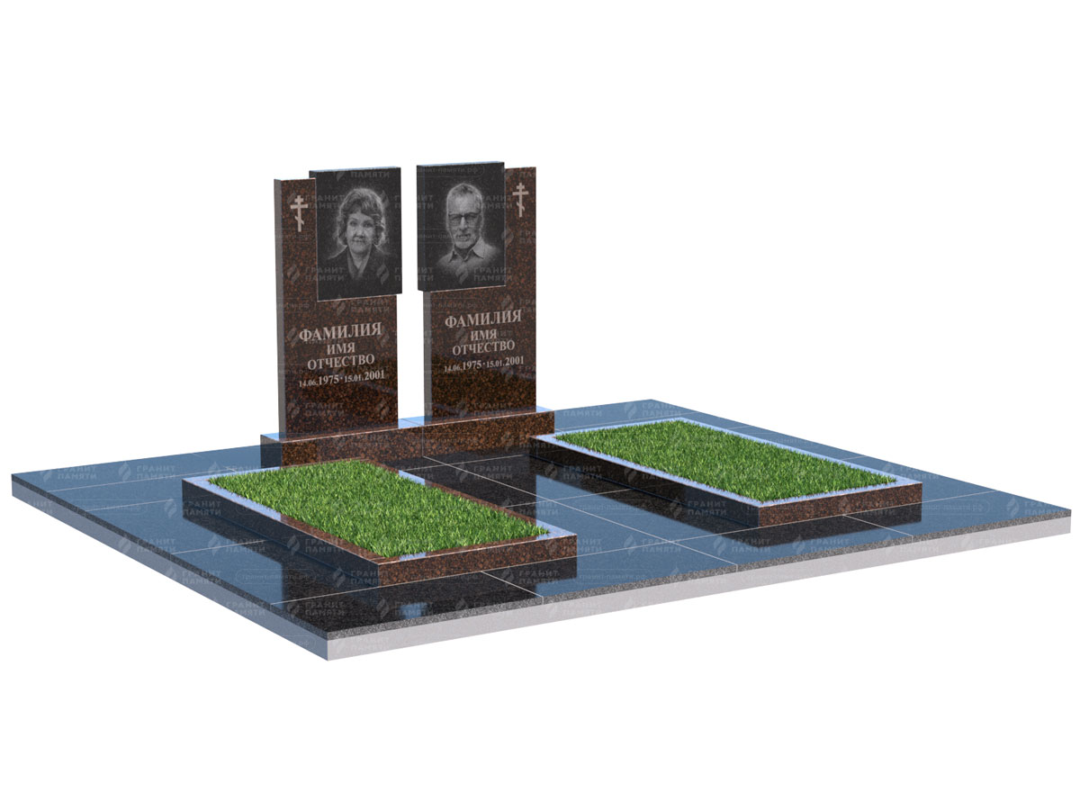 Двойные мемориальные комплексы в Уфе | Мемориальный комплекс №51