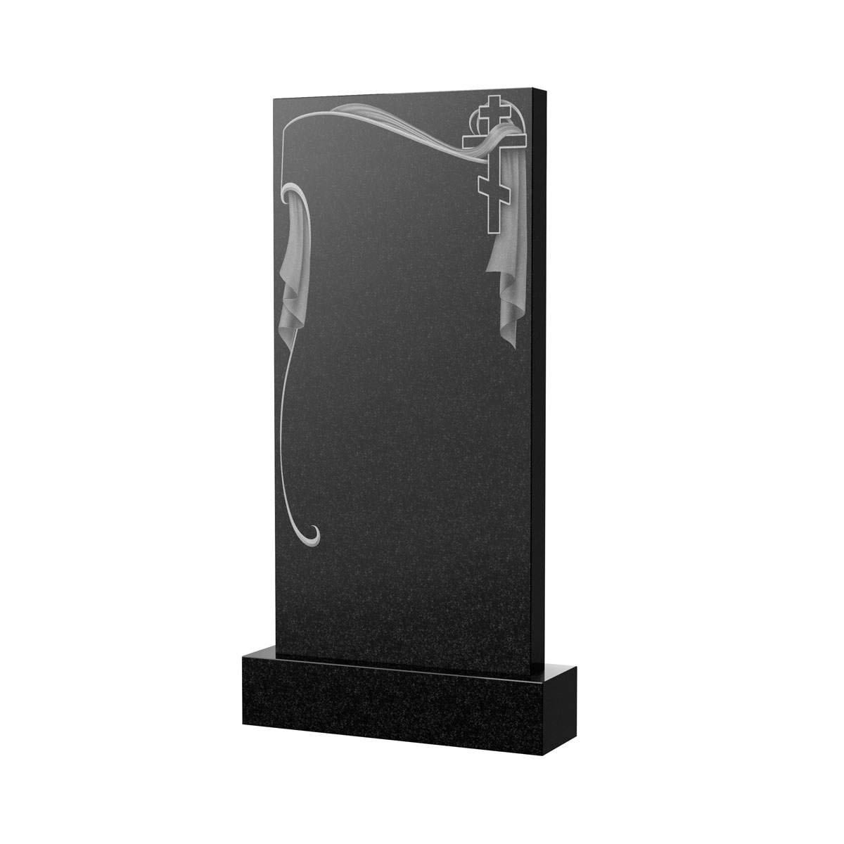 Художественное оформление памятника в Уфе | Художественное оформление на гранитную стелу, рисунок ВХО-051