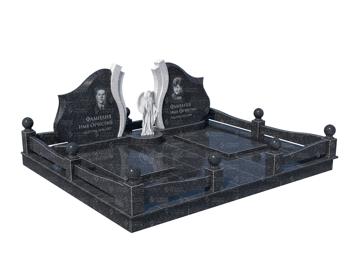 Двойные мемориальные комплексы в Уфе | Мемориальный комплекс №47