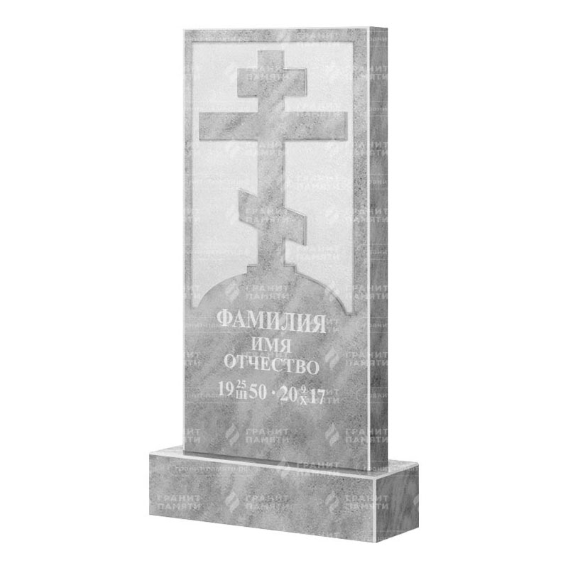 Памятники из мрамора в Уфе | Мраморный памятник ФМ-125