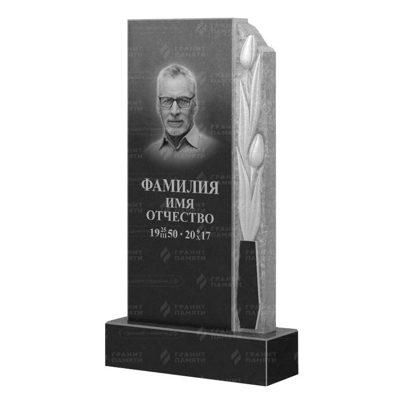 Гранитные памятники в Уфе | Гранитный памятник ФГ-217