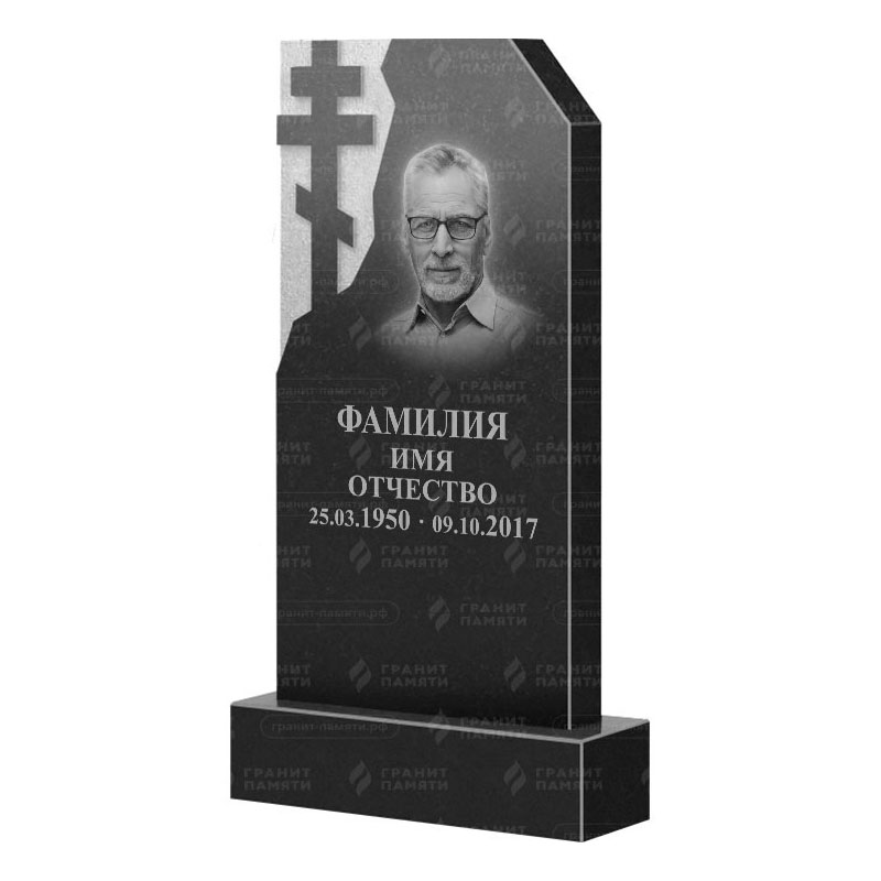 Гранитные памятники в Уфе | Гранитный памятник ФГ-252