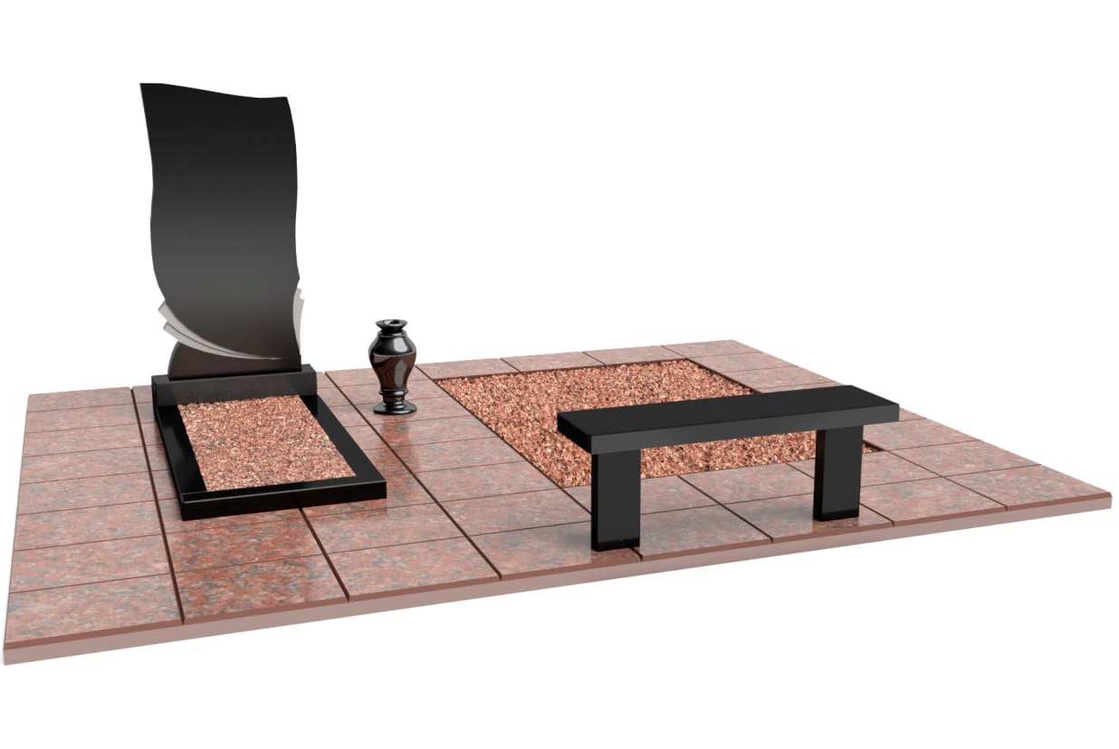 Двойные мемориальные комплексы в Уфе | Мемориальный комплекс №3