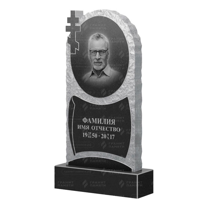 Гранитные памятники в Уфе | Гранитный памятник ФГ-248