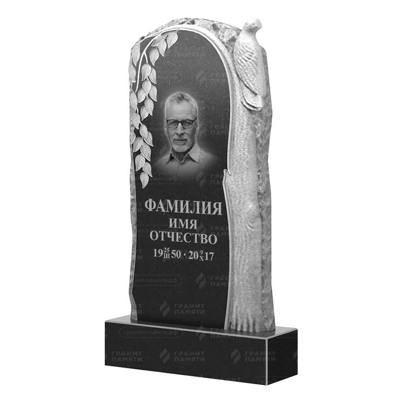 Гранитные памятники в Уфе | Гранитный памятник ФГ-206