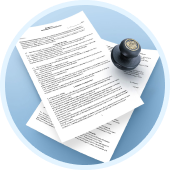 Работаем по договору