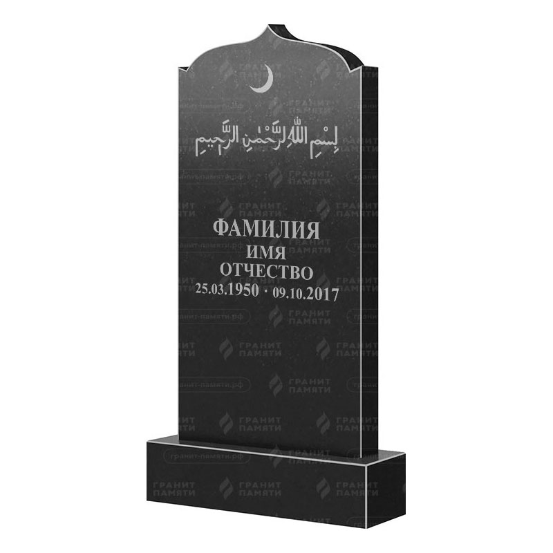 Гранитные памятники в Уфе | Гранитный памятник ФГ-145