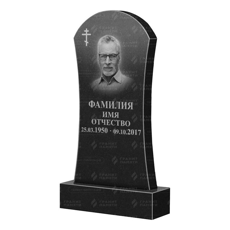 Гранитные памятники в Уфе | Гранитный памятник ФГ-022