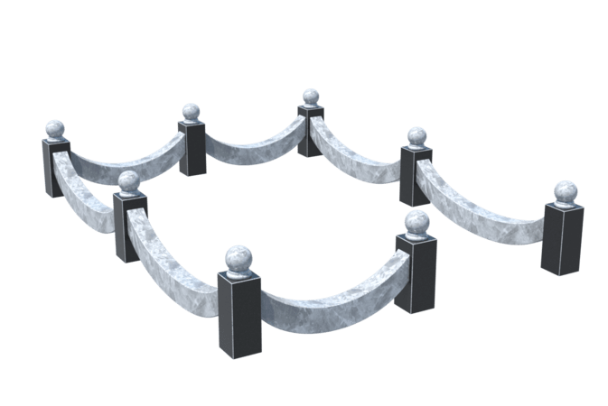 Цоколи на могилу в Уфе | Цоколь на могилу №0022