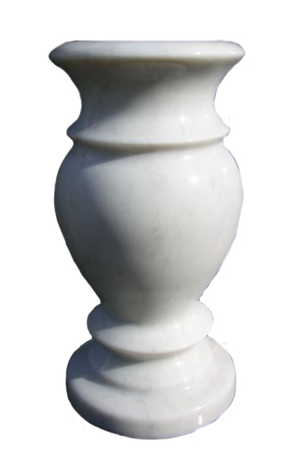 Вазы из камня в Уфе | Ваза мраморная 40