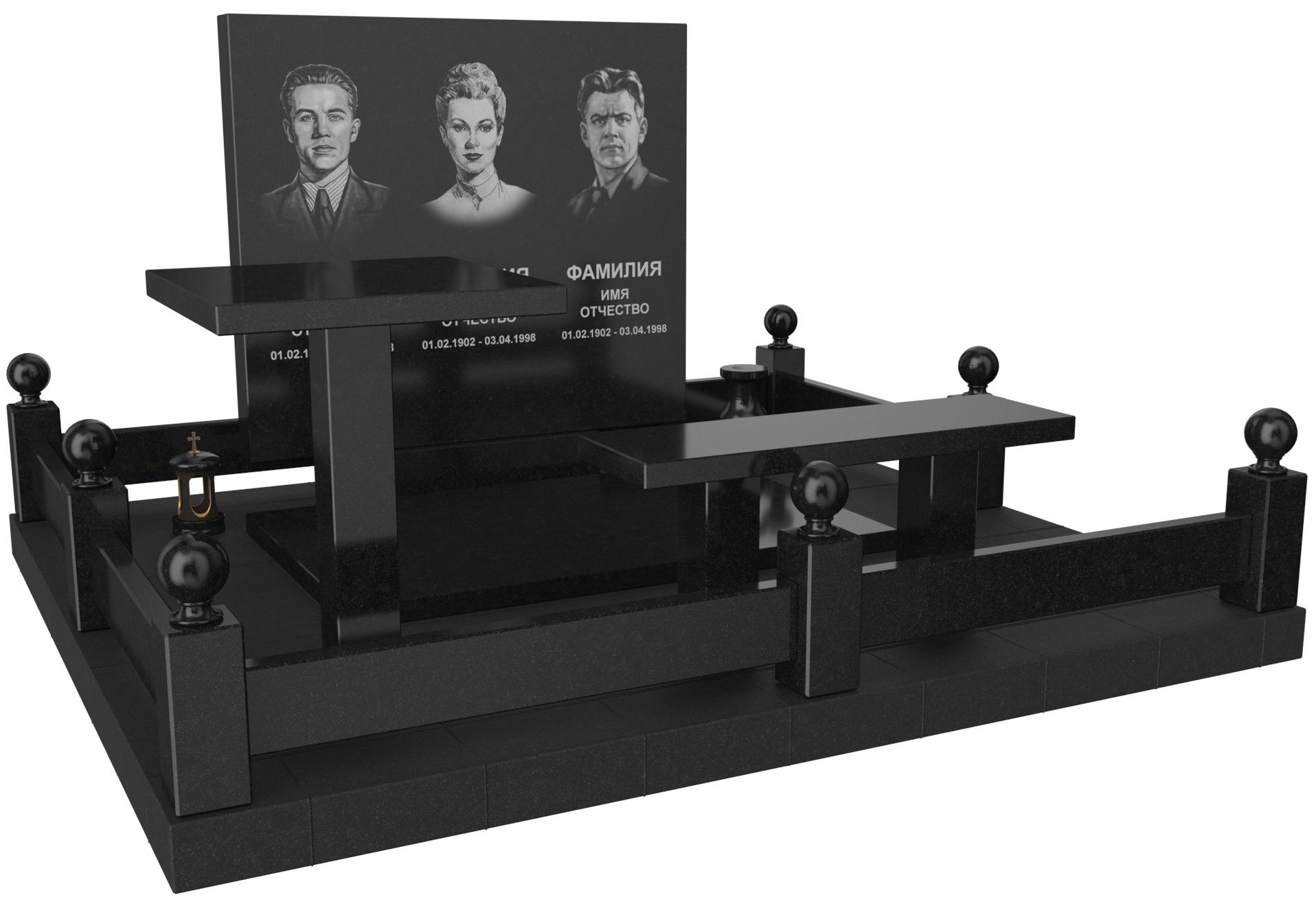 Двойные мемориальные комплексы в Уфе | Мемориальный комплекс №35