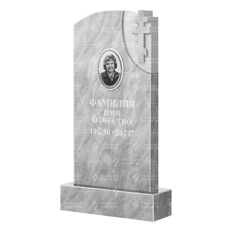 Памятники из мрамора в Уфе | Мраморный памятник ФМ-083