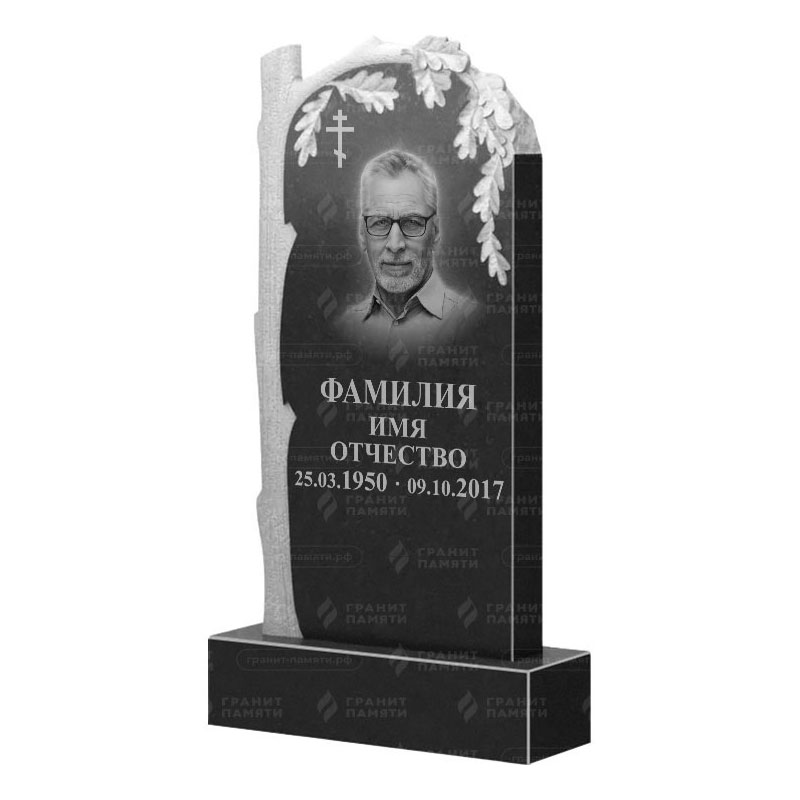 Гранитные памятники в Уфе | Гранитный памятник ФГ-204
