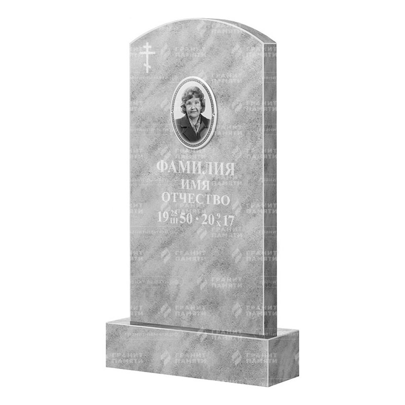 Памятники из мрамора в Уфе | Мраморный памятник ФМ-019
