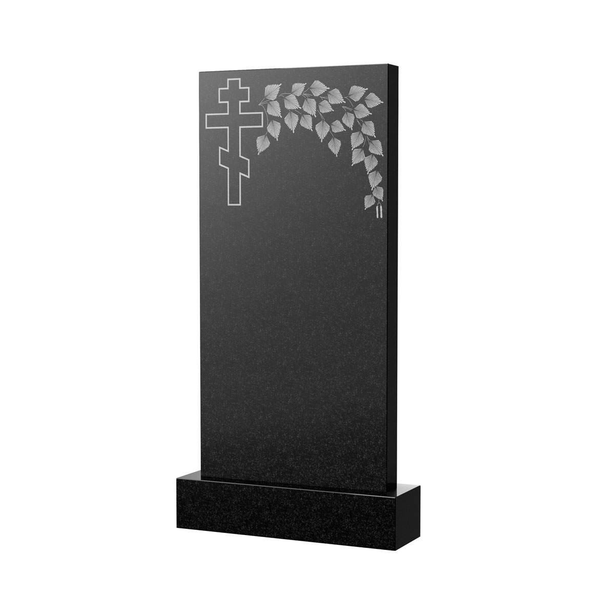 Художественное оформление памятника в Уфе | Художественное оформление на гранитную стелу, рисунок ВХО-033