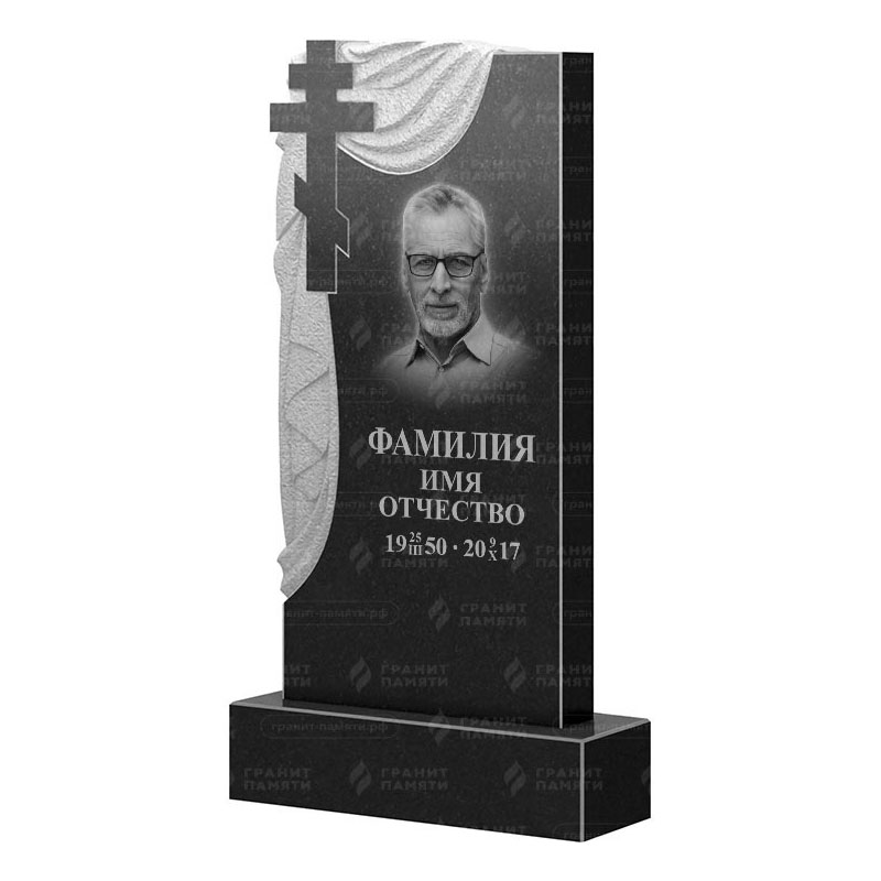 Гранитные памятники в Уфе | Гранитный памятник ФГ-084