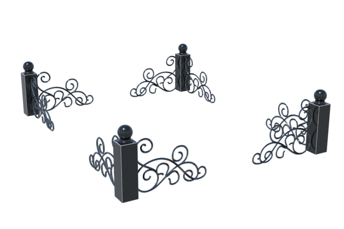 Цоколи на могилу в Уфе | Цоколь на могилу №0049