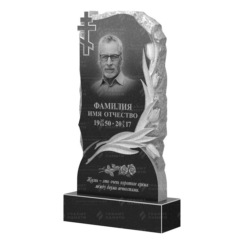 Гранитные памятники в Уфе | Гранитный памятник ФГ-243