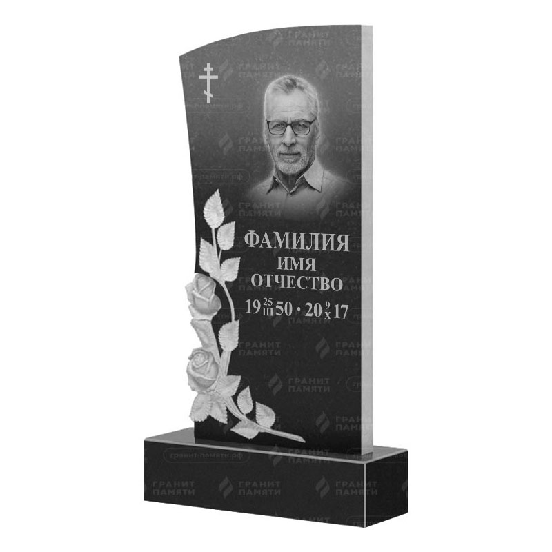 Гранитные памятники в Уфе | Гранитный памятник ФГ-218