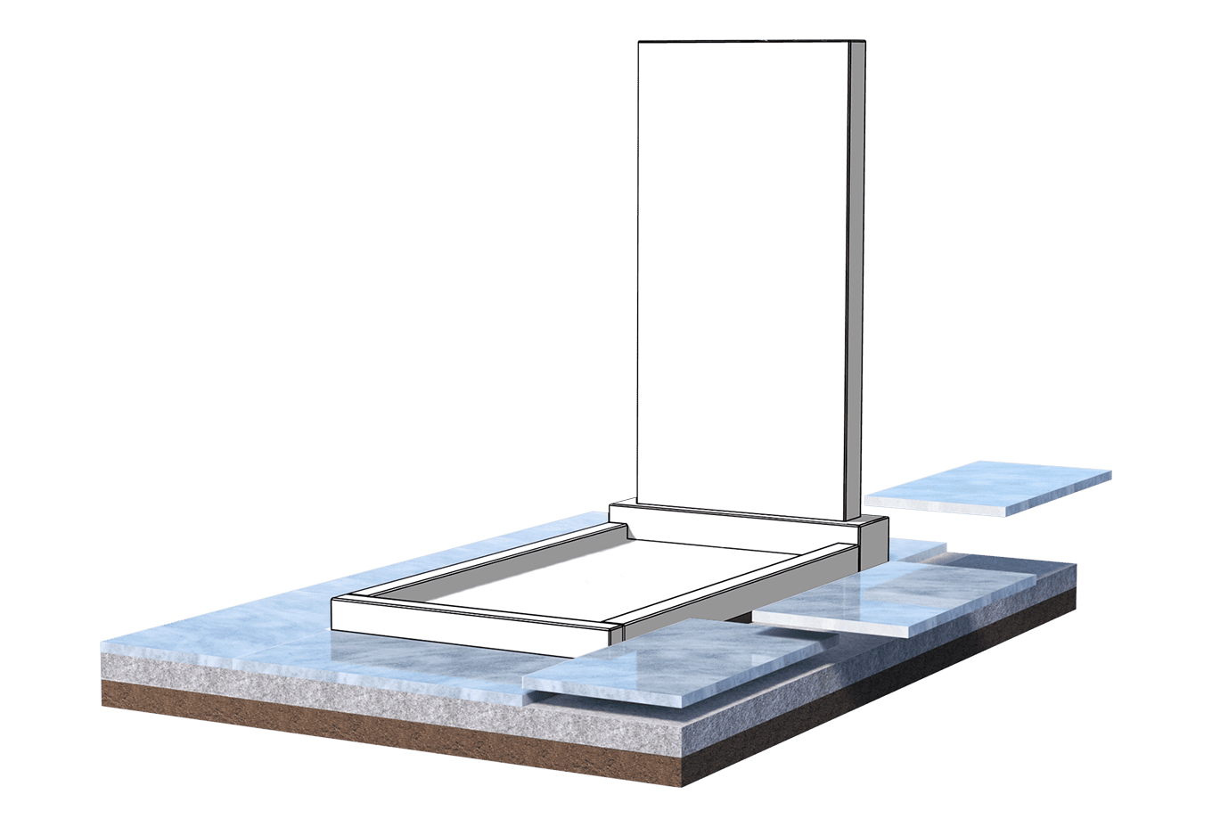 Облицовка памятников в Уфе