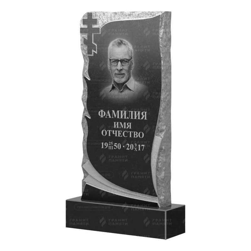 Гранитные памятники в Уфе | Гранитный памятник ФГ-242