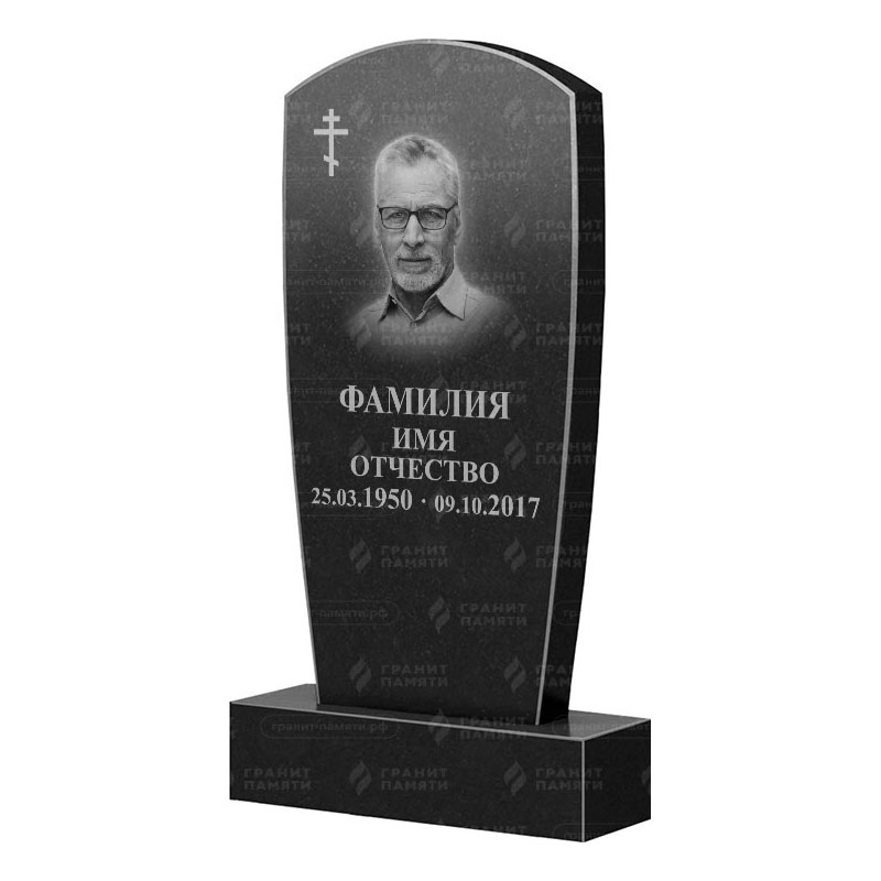 Гранитные памятники в Уфе | Гранитный памятник ФГ-023