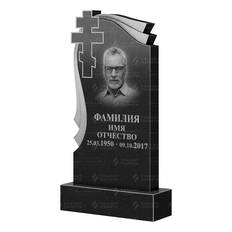 Гранитные памятники в Уфе | Гранитный памятник ФГ-081