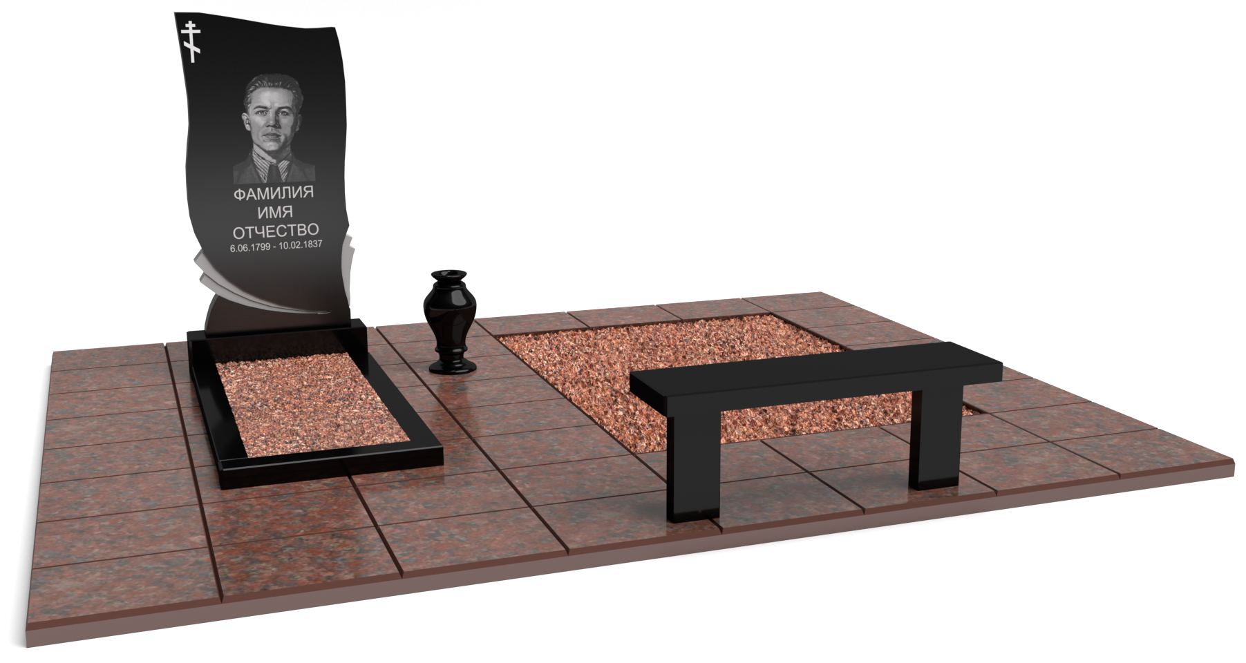 Двойные мемориальные комплексы в Уфе | Мемориальный комплекс №3