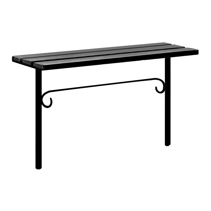 Металлические оградки, столы, скамейки в Уфе | Скамейка №2