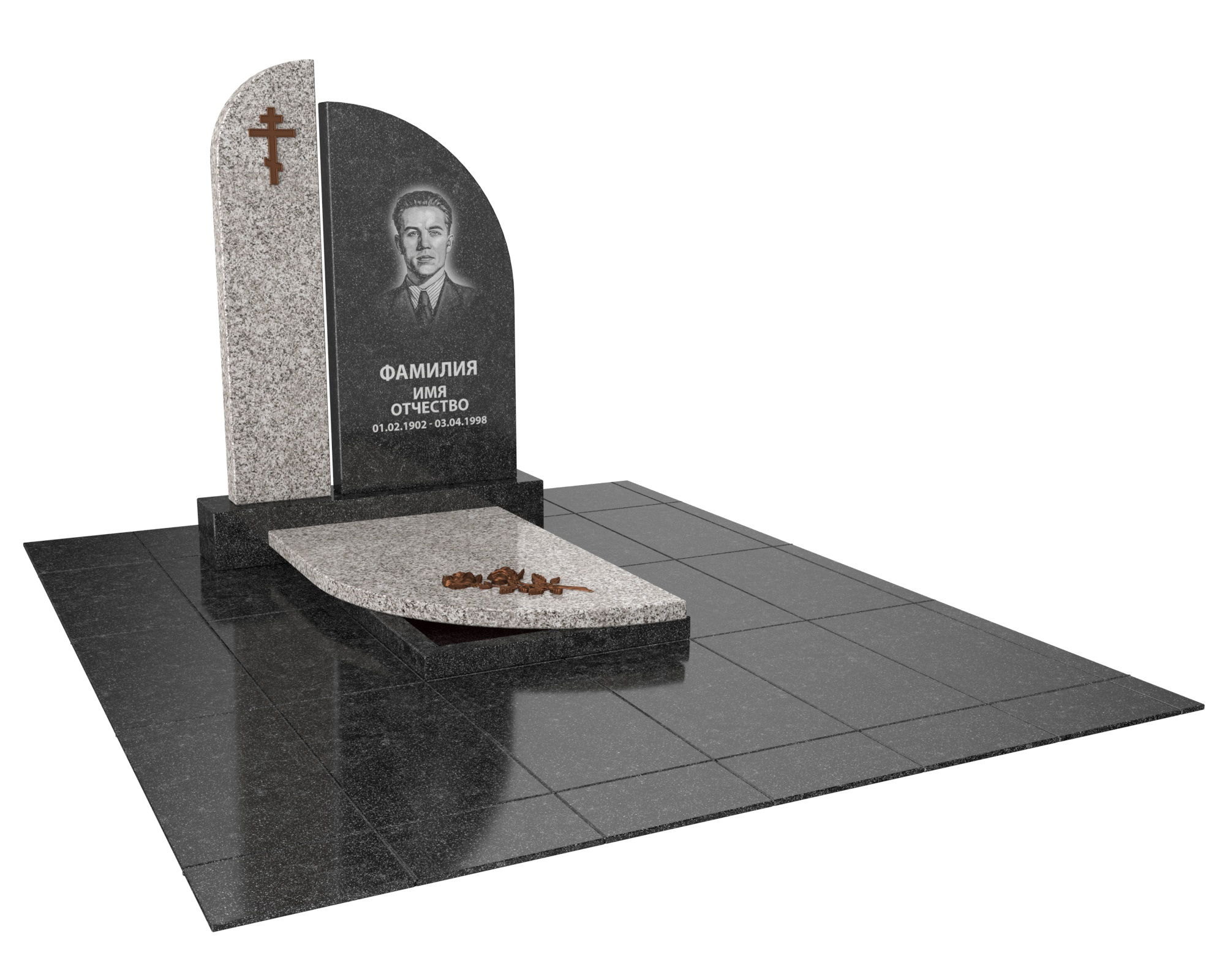 Одинарные мемориальные комплексы в Уфе | Мемориальный комплекс №31