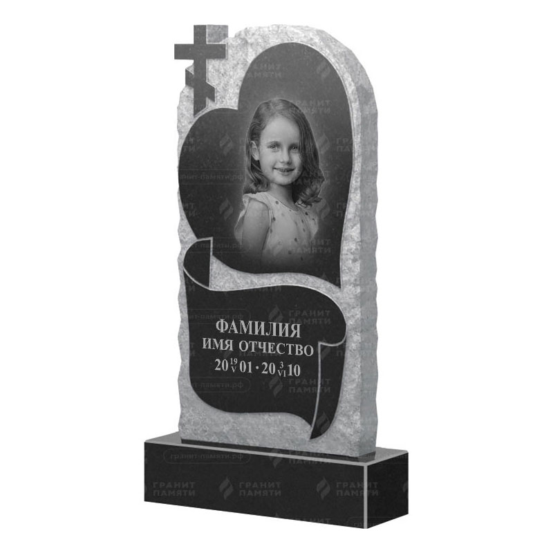 Гранитные памятники в Уфе | Гранитный памятник ФГ-249