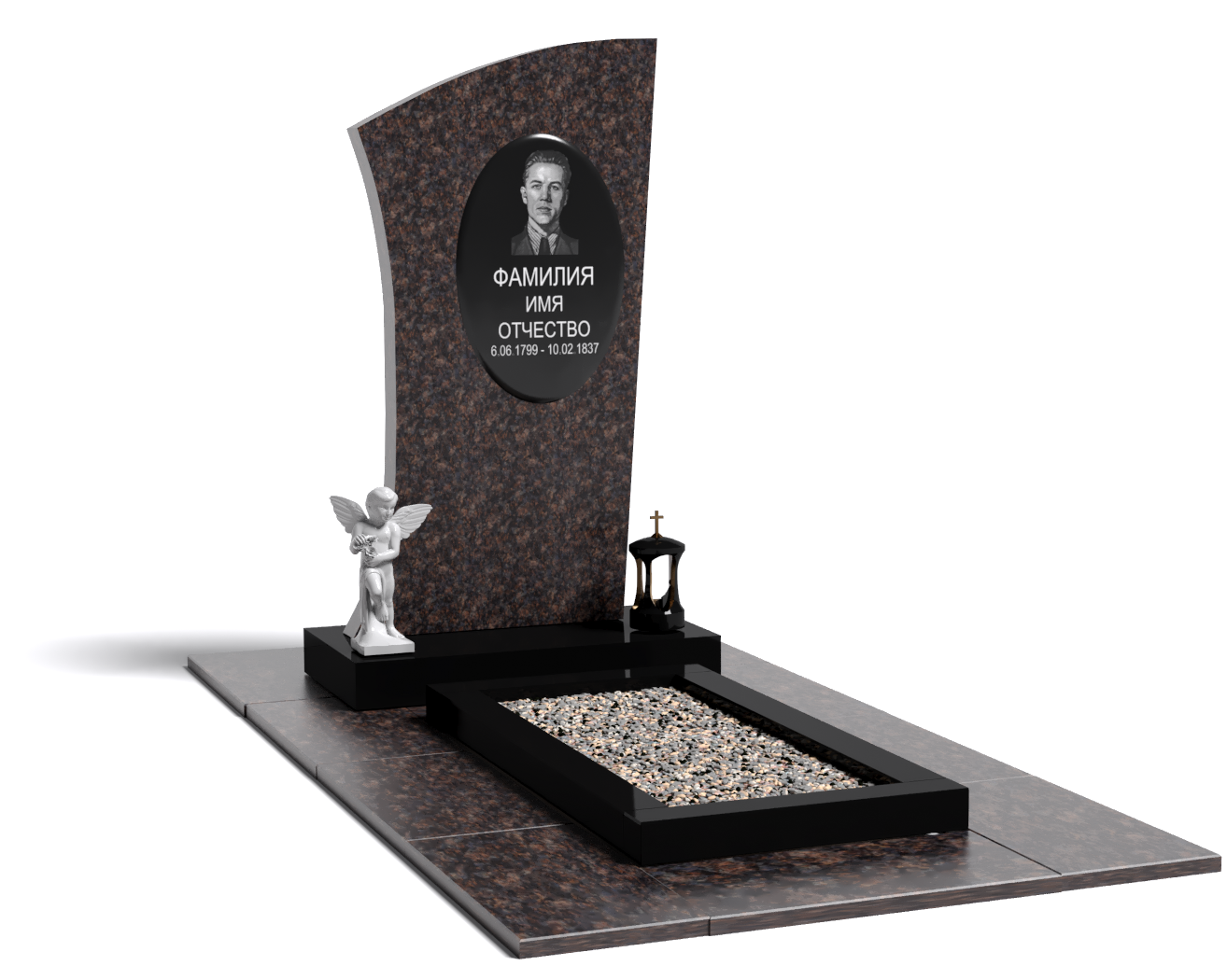 Одинарные мемориальные комплексы в Уфе | Мемориальный комплекс №14