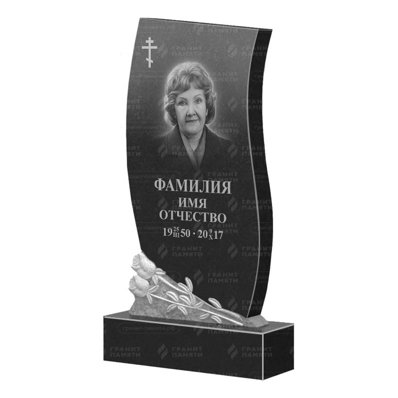 Гранитные памятники в Уфе | Гранитный памятник ФГ-213