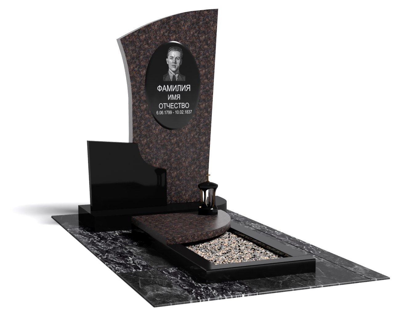 Одинарные мемориальные комплексы в Уфе | Мемориальный комплекс №13