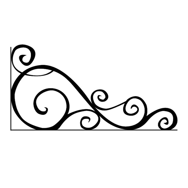 Кованые изделия в Уфе | Кованый уголок УГ.012