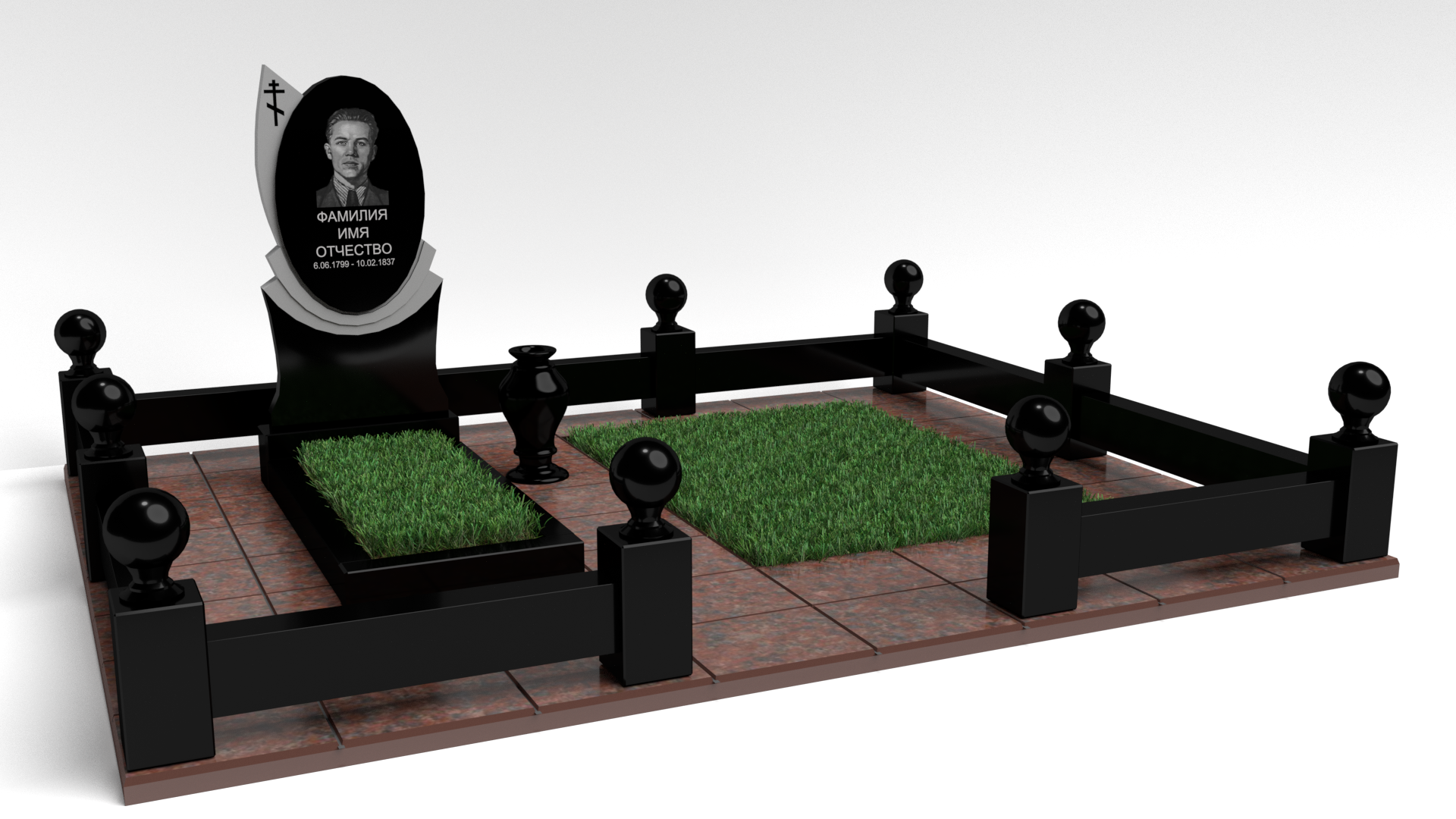 Двойные мемориальные комплексы в Уфе | Мемориальный комплекс №5