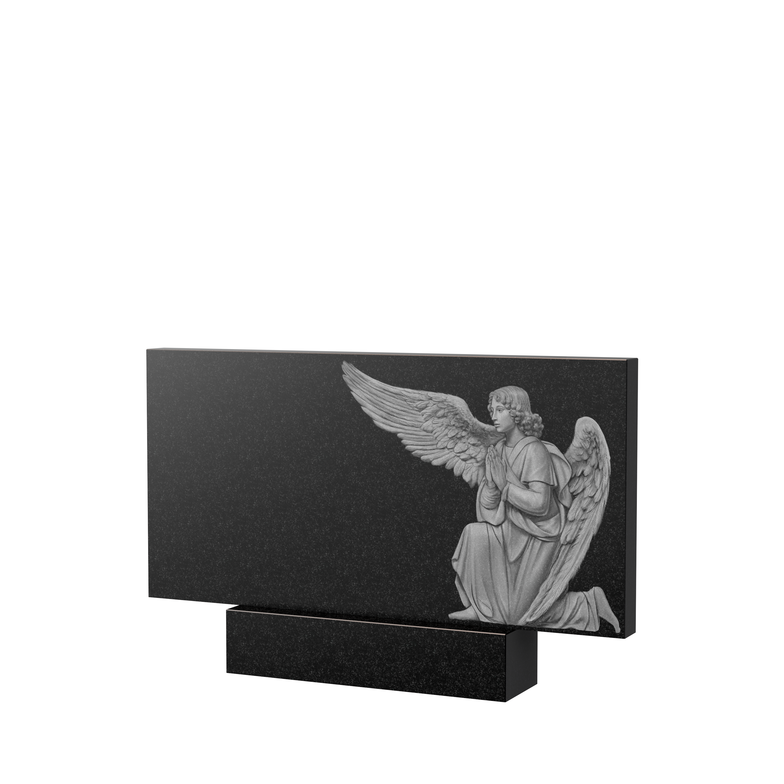 Художественное оформление памятника в Уфе | Художественное оформление на гранитную стелу, рисунок ГХО-007