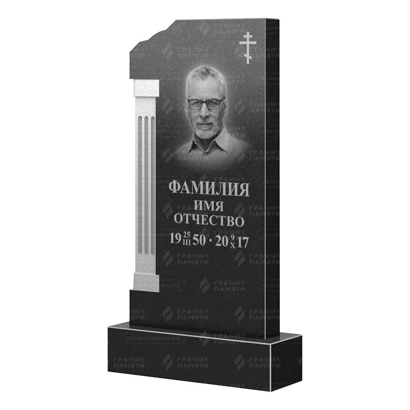 Гранитные памятники в Уфе | Гранитный памятник ФГ-198