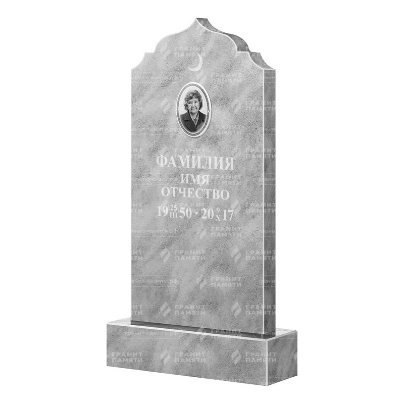 Памятники из мрамора в Уфе | Мраморный памятник ФМ-146