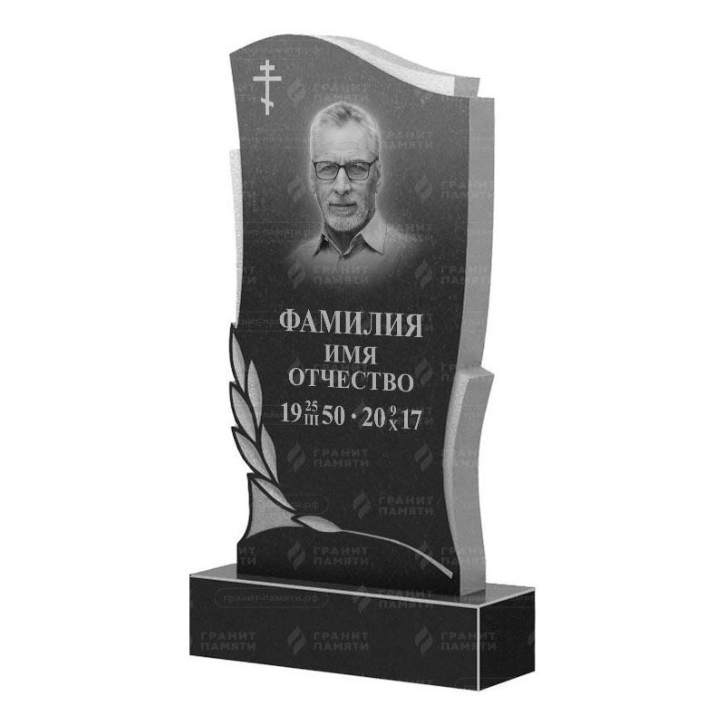 Гранитные памятники в Уфе | Гранитный памятник ФГ-184
