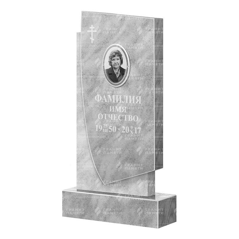 Памятники из мрамора в Уфе | Мраморный памятник ФМ-075