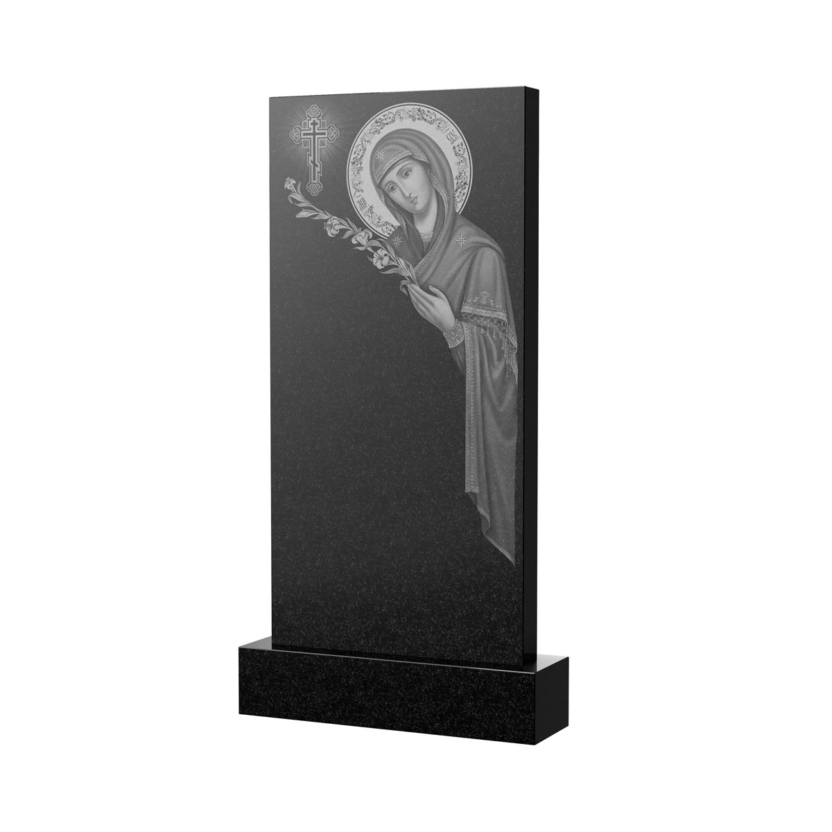 Художественное оформление памятника в Уфе | Художественное оформление на гранитную стелу, рисунок ВХО-035