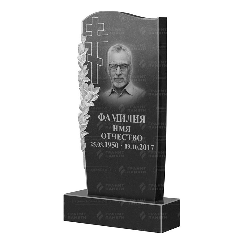 Гранитные памятники в Уфе | Гранитный памятник ФГ-127
