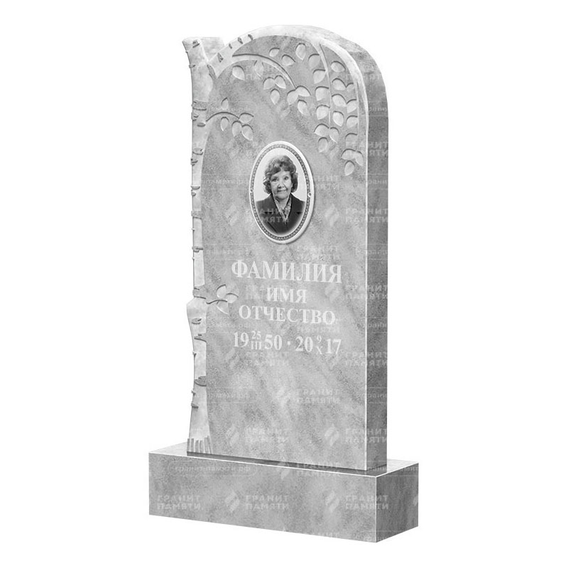 Памятники из мрамора в Уфе | Мраморный памятник ФМ-091