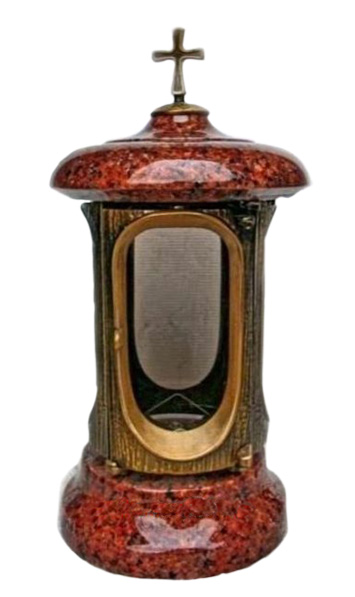 Лампадки из камня на могилу в Уфе | Лампадка из Лезниковского гранита