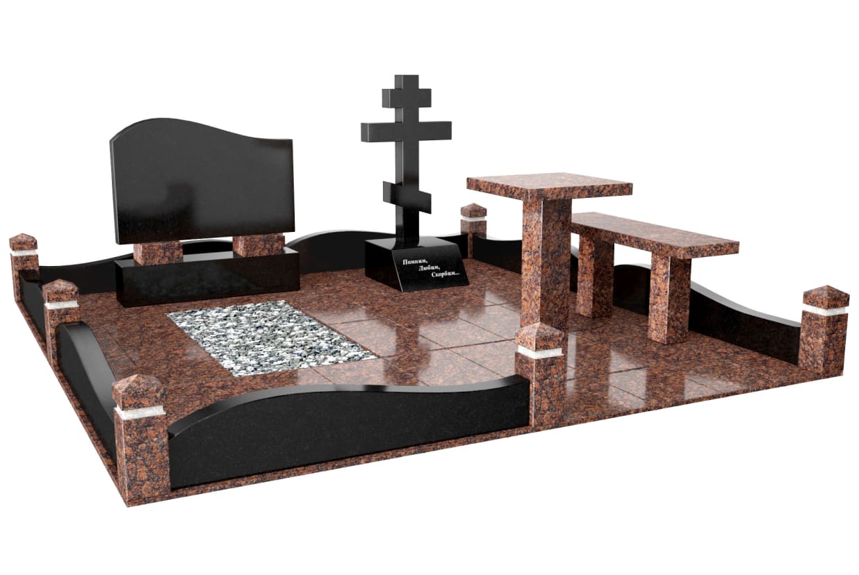 Одинарные мемориальные комплексы в Уфе | Мемориальный комплекс №25
