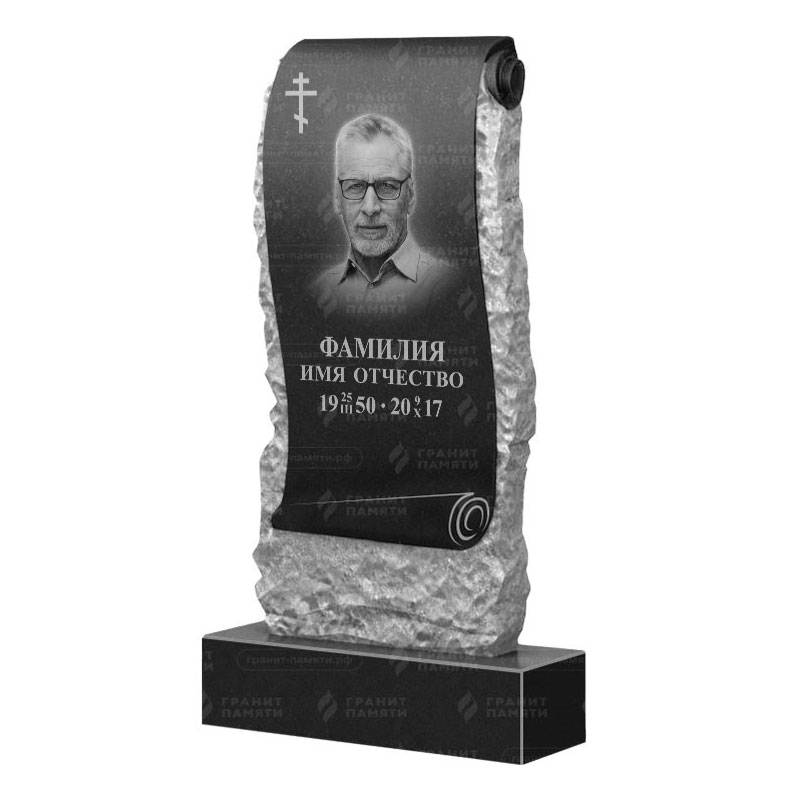 Гранитные памятники в Уфе | Гранитный памятник ФГ-245