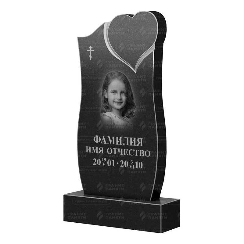 Гранитные памятники в Уфе | Гранитный памятник ФГ-078