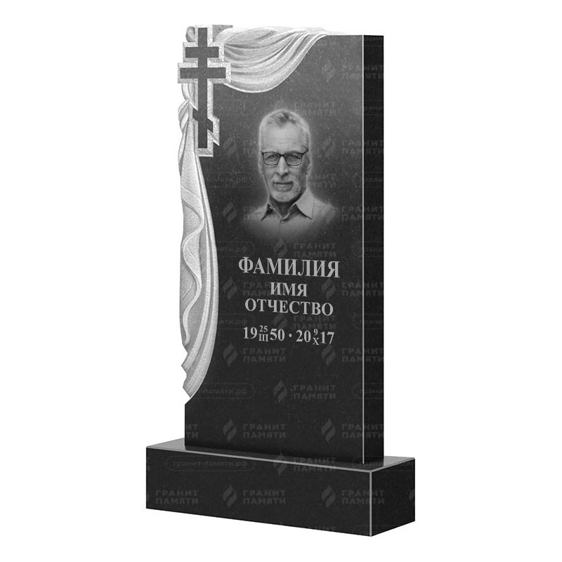 Гранитные памятники в Уфе | Гранитный памятник ФГ-186